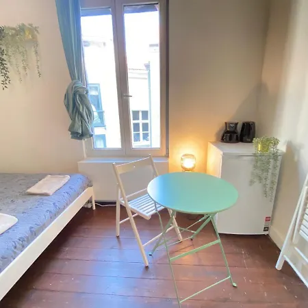 Charming National Street In The Heart Of Antwerp